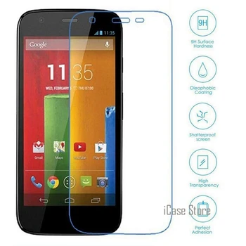 9H 2.5 D, Kaljeno Steklo Screen Protector Za Moto E E2 Za Motorola G2 X Slog Igra G G2 G3 X X2 Google Nexus 6 Kaljenega Film