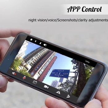 A9 Mini Kamera/V380 Pro App HD 720p 150-stopinjskim Kotom Brezžični WiFi IP Omrežja Monitor Varnosti Noč Različica Vedio Skrivnost Cam