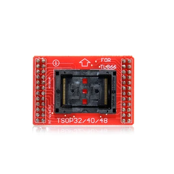 Adapterji MiniPro TL866 Univerzalno Programer TSOP32 TSOP40 TSOP48 SOP44 SOP56 Vtičnice TL866A TL866CS