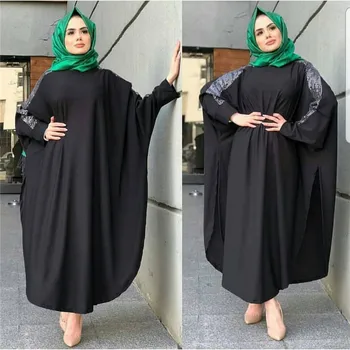 Afrika Oblačila 2019 Afriške Obleke Za Ženske Sequined Muslimanskih Dolgo Obleko Visoke Kakovosti Dolžina Moda Afriške Obleko Za Lady