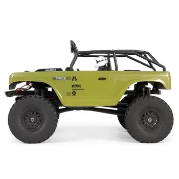 AKSIALNI SCX24 Zapah Rock Crawler 1/24 4WD RTR olivno zelena