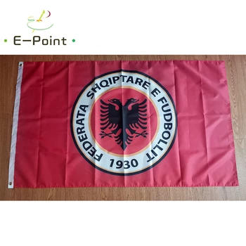 Albanija Nogometna Ekipa Zastavo 2*3 m (60*90 cm) 3*5 m (90*150 cm) Velikost Božični Okraski za Dom Darila