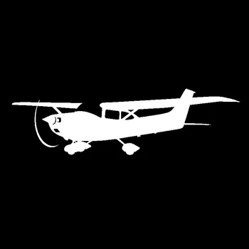 Aliauto Zanimivo Avto Nalepke Diaphanous Open-air Otrok, je Majhna Letala Vinil Trajne Anti-UV Nalepke Črna/srebrna,18 cm*5 cm