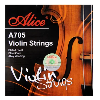 Alice Violino Strune A705 blagovne znamke premium violino strune 4 strune brezplačna dostava za Violino dodatki