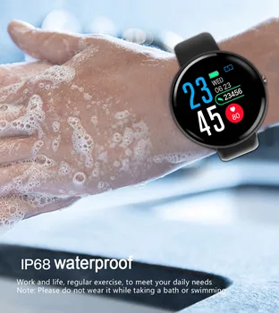 Allcall AC01 IP68 Vodotesen Šport Smartwatch Tracker Srčnega utripa Bluetooth 4.0 Fitnes Zapestnica Moški Ženske Pametno Gledati