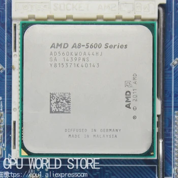 AMD A-Serije APU X4 A8-5600K A8 5600K 3.6 GHZ, 32NM 100W Socket FM2 Quad-Core CPU Procesor