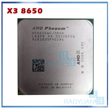AMD Phenom X3 8650 Triple-Core Namizje 2,3 GHz CPU HD8650WCJ3BGH Socket AM2+/940pin