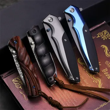 Ameriški večnamenske na prostem taktično folding Nož stražar folding nož džungle tabor obrambni nož žepni nož