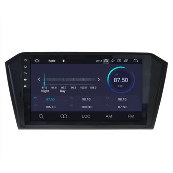 Android 10.0 4GB+64GB Avto DVD predvajalnik, GPS navigacija za Volkswagen Passat 2016 Auto stereo avto radio multimedijski zaslon glavo uint