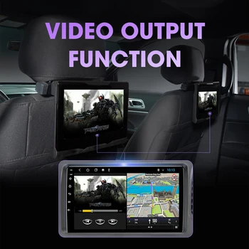 Android 10.0 Avto Radio Multimedijski Predvajalnik Videa, 2 din autoradio Za kia Picanto Zjutraj 2011-2016 GPS navigacija stereo RDS DVD