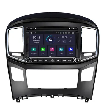 Android 10.0 zaslon Avto DVD Predvajalnik, GPS navigacijska naprava Za Hyundai H1 Grand Starex-2018 Auto Radio Stereo Multimedijski Predvajalnik, Vodja Enote