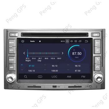 Android 10.0 zaslon na Dotik Za Hyundai H1 Grand Royale I800 2007+ CD DVD Predvajalnik, GPS Navigacija Multimedia glavna enota Radio Carplay