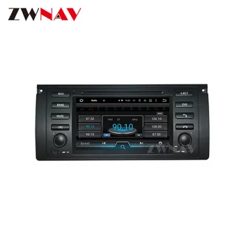 Android 10 zaslon IPS Avto multimedijski Predvajalnik za BMW X5 M5 E39 E53 1995-2007 avto Auto Audio stereo Radio, GPS navigacija vodja enote