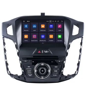 Android10.0 4G+64GB avto DVD predvajalnik Vgrajen DSP GPS multimedia Radio FORD FOCUS 2012-2016 avto GPS Navigacijo, Audio Video dsp