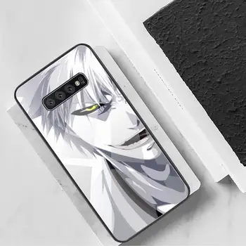 Anime Bleach Ichigo Kurosaki Telefon Primeru Kaljeno Steklo Za Samsung S20 Plus S7 S8 S9 S10 Plus Opomba 8 9 10 Plus