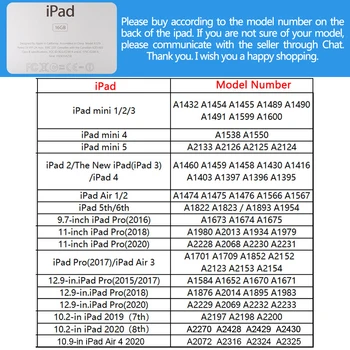 Anime Dekleta za iPad Primeru Zraka 4 Mini 5 S Svinčnik Imetnik 10.2 8. do leta 2020 7. 6. za 12,9 Pro 11 2018 Zraka 2 Pokrov 10.5 Zraka 3 Funda