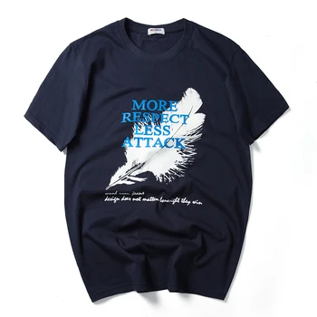 Anime Pero majica s kratkimi rokavi Moški Med Nami Poletje Bombaža T-shirt Kratek Oversize 7XL Plus Velikost S M L XL XXL 3XL 4XL 5XL 6XL