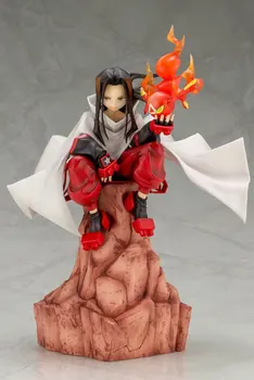Anime Šaman Kralj Yoh Asakura ARTFX J PVC Akcijska Figura Model Igrača