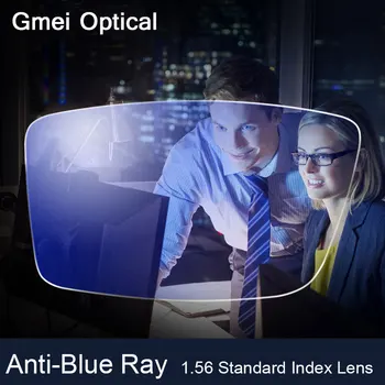 Anti-Blue Ray Objektiv Kratkovidnost Presbyopia Recept Optične Leče, Očala, Leče Za Oči Varstvo Branje Očala lentes opticos