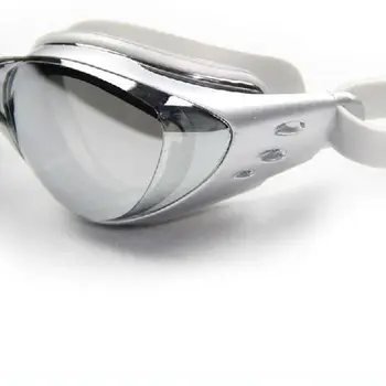 Anti-Fog Plavati Očala Nastavljiv UV Zaščito Otrok, Otroci Plavanje Očala za Odrasle Očala z Box