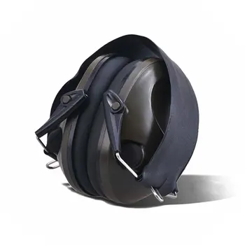 Anti-Hrup Taktično Slušalke TAC 6S Zložljive Streljanje Earmuff Mehko Oblazinjeni Elektronske Zaščitne Slušalke Za Lov Šport