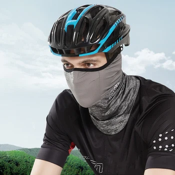 Anti-znoj Ruta Poletni Kolesarski Masko Vožnjo Teče Šal Anti-UV Pokrivala Kul Ledu Svile Glavo Šport Rute/