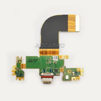 Aocarmo Tip-C Polnilnik USB Polnjenje Port Polnjenje Dock Priključek Flex Kabel Za Sony Xperia 5 X5 J8210 J9210 Zamenjava