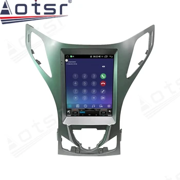 AOTSR Za Hyundai Azera 9.7 palčni Android 10.0 Tesla slog Avto GPS Navigacija Multimedia Player Radio HD Zaslon DSP Carplay