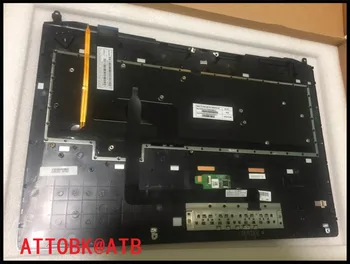 ATTOBK@ATB Novi ruski standardni Prenosni računalnik podpori za dlani Tipkovnico za ASUS G750 G750JH G750JM G750JS G750JW G750JX G750JZ z osvetlitvijo