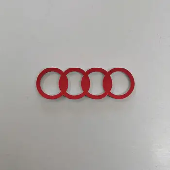 Audi obroči emblem logotip značko 13. х4. 5 18 х5. 8. 5 х9. 3