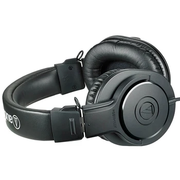 Audio Technica ATH-M20X Žično Strokovno Spremljanje Slušalke Nad uho, Globok Bas 3.5 mm Jack za Slušalke Glasbe, Gaming Slušalke