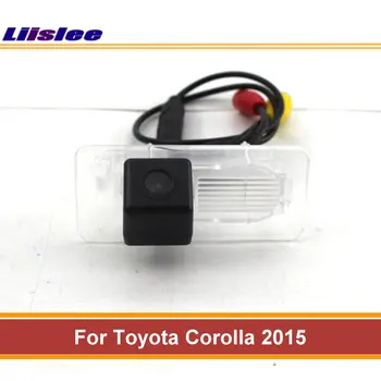 Auto zadnji Zadnji Pogled Obračanje Fotoaparat Za Toyota Corolla Avto Rearview Parkiranje HD SONY CCD III CAM