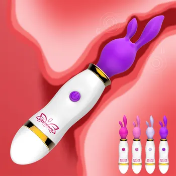AV Vibrator za Klitoris Stimulator Vibracijska Vagina Dildo Ženskega Spola Igrače Za Odrasle Ženske Maturbator Izdelke, povezane s spolnostjo Intimno Blaga