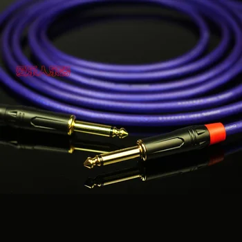 Avdio kabel KGR zmanjšanje hrupa, električne kitare kabel, audio kabel zvočnikov bass box zaščita za zmanjšanje hrupa line