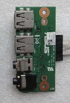 Avdio Priključek USB V ODBOR Zamenjava ZA ASUS N53 N53S N53SQ N53SV N53SN N53SM N53SD