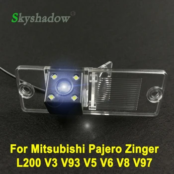 Avto CCD Night Vision Backup Pogled od Zadaj Kamero Nepremočljiva Parkiranje Pomoč Za Mitsubishi Pajero Zinger L200 V3 V93 V5 V6, V8 V97
