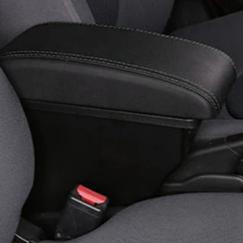 Avto Center Konzole Armrest Box Škatla za Shranjevanje z USB Vrata za Suzuki Jimny Armrest Jimny 2017 2018 2019 2020