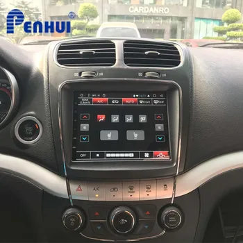 Avto DVD za Fiat Freemont/Dodge Journey (2012---) Avto Radio Večpredstavnostna Video Predvajalnik Navigacija GPS Android 10.0 double din