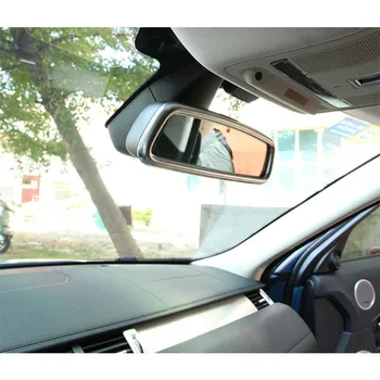 Avto Notranje zadeve Rearview Mirror Okvir Pokrova Trim Za Jaguar XE XF XJL F-Tempo X761 Avto Styling Dodatki