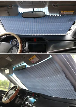 Avto prednje vetrobransko steklo dežnik avto zavese Dom windows Sonce odtenek avto kritje Zasebne SUV tovornjak uporaba velikost 46 65 70 cm