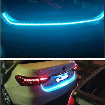 Avto styling led Barvne lučke Nalepke za Hyundai Solaris Tucson 2016 I30 IX35 I20 Naglas Pribor Za Alfa Romeo 159 147