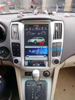 Avto video predvajalnik Za-Lexus rx350 2008 Android avtomobilski stereo sistem, zaslon na dotik, GPS Navigacija za podporo arabski klimatska naprava nadzor