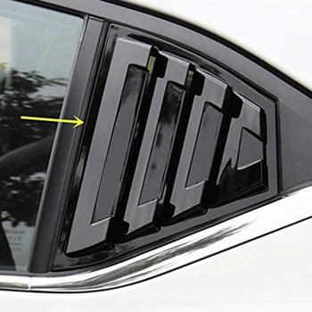 Avto Zadaj Okna Žaluzije Trikotno Okno Varstvo Zajema Okraskov Plošča za Nissan Sentra 2020 Okno odvodne cevi Reže