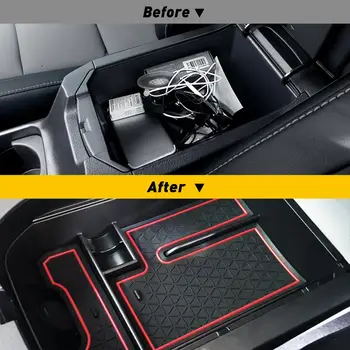 Avto Škatle za Rokavice Armrest Polje Sekundarni Shranjevanje Za Toyota RAV4 RAV 4 2019 2020 Auto Dodatki Styling Avto Centralne Škatla za Shranjevanje
