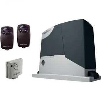 Avtomatizacija lepo rb600kit komplet za avtomatska drsna vrata pogon rb600 sprejemnik Oxi daljinsko flo2r-s