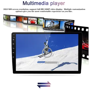 Avtomobil Mp4 Player 9 Inch Fc02 Android 9.1 Avto Multimedijski Predvajalnik za Kia za Rio Obdobje 2011-Video Predvajalnik