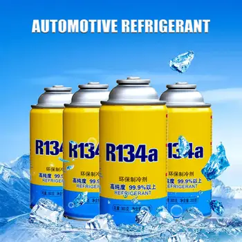 Avtomobilske klimatske naprave Hladilno sredstvo R134A Hlajenje Agent R134A Hladilnik Varstvo Okolja Vodni Filter Zamenjava