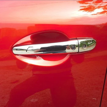 AX Pametni Ključ Chrome Strani Vrat Ročaj Kritje Primerni Za Mazda Cx-5 Cx5 2012 2013 2016 2017 Ujeti Trim Modeliranje Okrasimo Skp