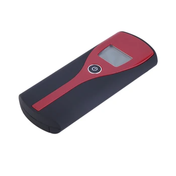 AZGIANT Dih Alkohol Tester z Digitalnim LCD Zaslon, Mini Breathalyzer Hiter Odziv Varne Vožnje Lahka Teža