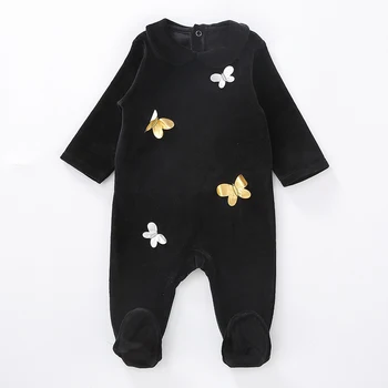 Baby bodysuit pižame otroci oblačila z dolgimi rokavi otroci oblačila newborn baby kombinezoni otrok, fant dekleta oblačila baby jumpsuit